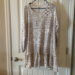 Fantastic Fawn Tunic Dress